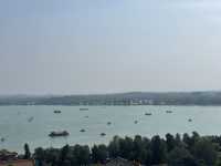 Imperial Gardens had us sweating climbing to the top! The views were worth it! 