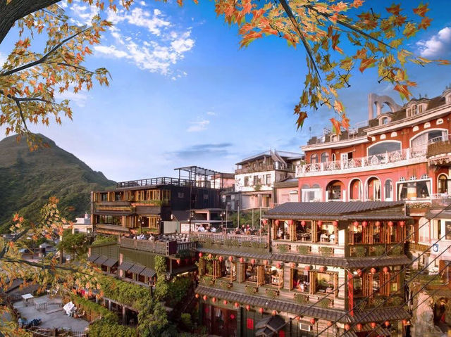 JIUFEN ANCIENT TOWN