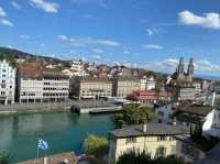 蘇黎世 | 林登霍夫山Lindenhof Zürich，輕鬆欣賞老城區市景的絕佳地點