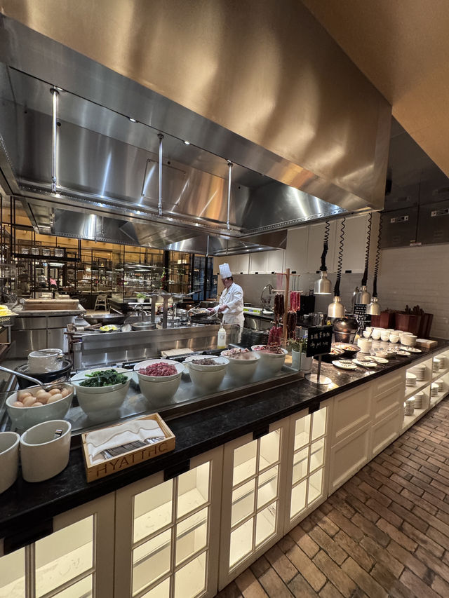 高質量凱悅酒店🍲火鍋自助餐