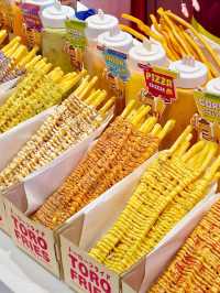 🍟 Must-Try Snack at Central Festival Mall, Hatyai — TORO FRIES