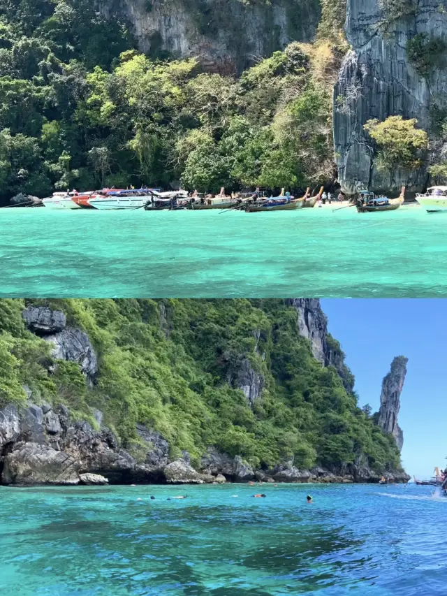 เกาะพีพีในฝันของประเทศไทย