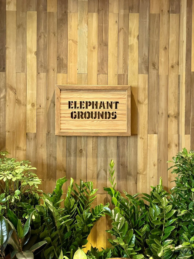 📍 Elephant Grounds (K11 Musea) 