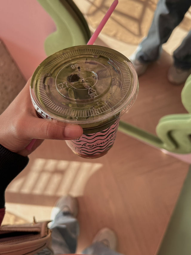 Matcha lovers must come here! 🍵 