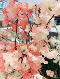 A Castle Crowned in Petals