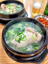 A Slow Day in Anguk, Seoul – Hanok Views & Healing Soup