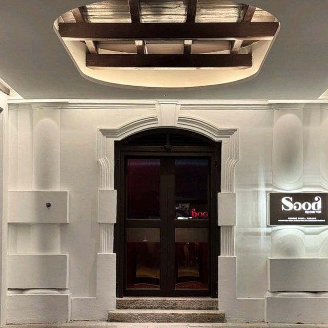 檳城 | SOOD by Chef Ton 大膽前衛又融合傳統的泰式料理