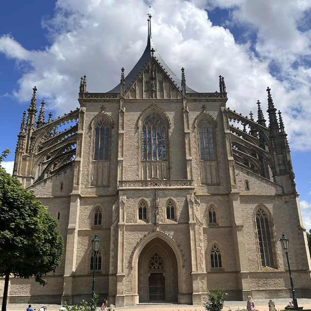🇨🇿捷克西部小眾旅遊地｜庫特納霍拉