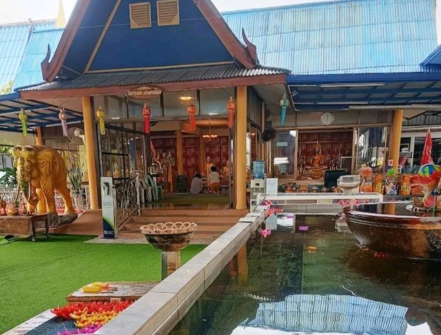 วัดหนองจับเต่า สถาปัตยกรรมที่วิจิตรงดงามตำนานเต่า
