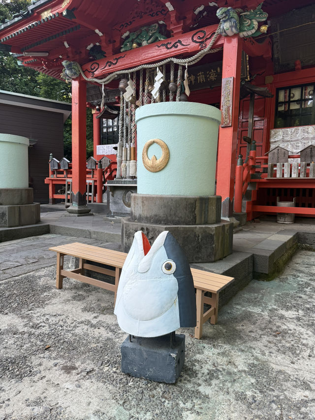 三浦半島の総鎮守「海南神社」—歴史と文化が息づく港町の守り神 