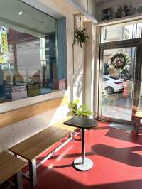 釜山/広安里　美味しいシナモンロールがあるお店　【コペンハーゲン】