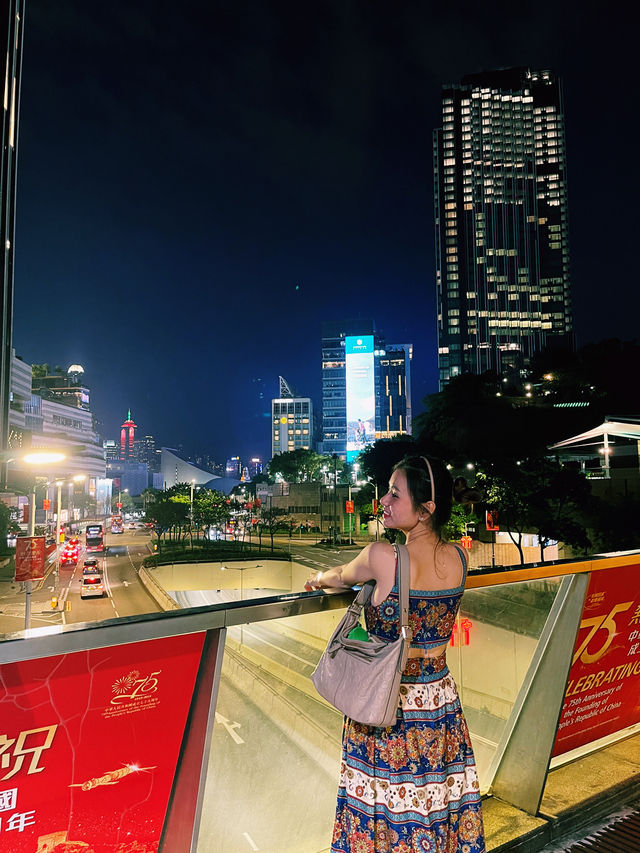 Most Romantic Walk in HK🇭🇰 ❤️‍🔥👣