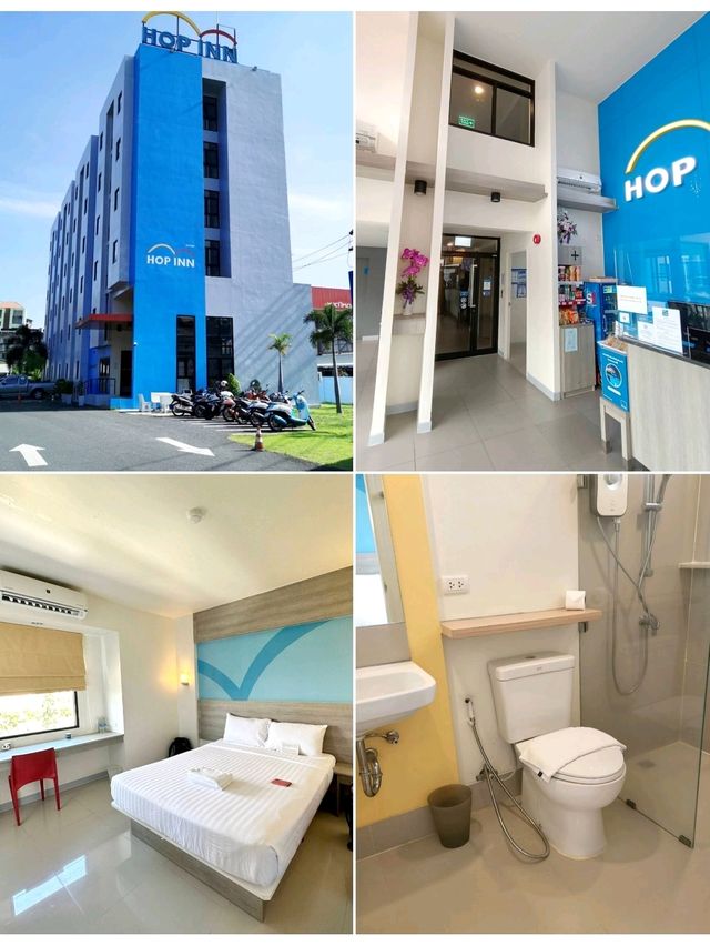 4 พิกัด Budget Hotel เมืองหาดใหญ่
