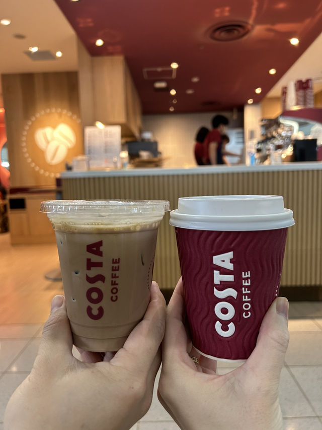 【福岡国際空港】コスタコーヒー（Costa Coffee）