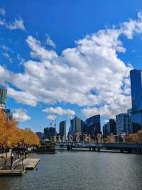Lovely walk around Yarra River