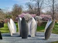 Weekend trail at Jackson Park – Chicago, Illinois