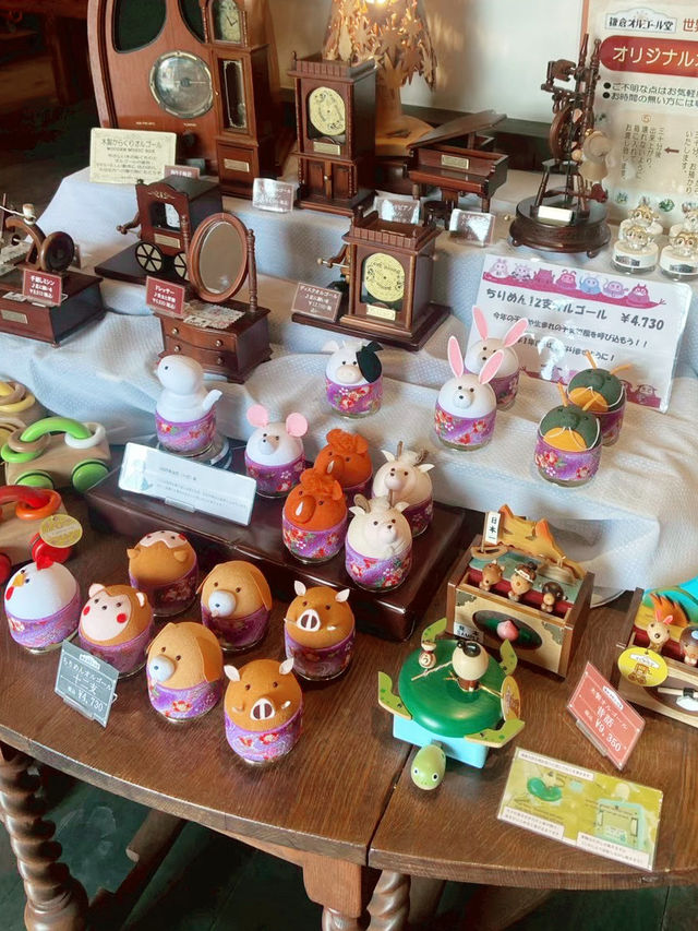 Kamakura Music Box Museum
