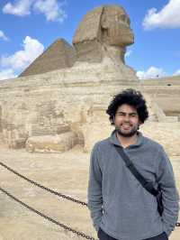 Face to Face with the Ancient World – The Pyramids & The Sphinx 