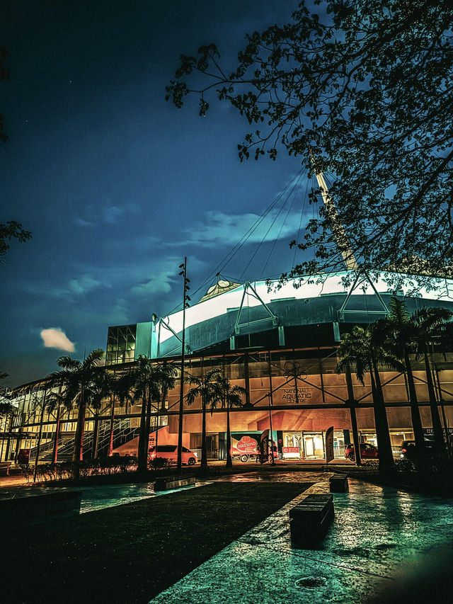 Splash and Spirit: MILO Swimming Action in a World-Class Sports Hub