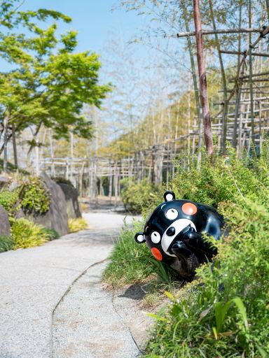 まさかの無料】84体のくまモンに会える公園❤️🖤ˊ˗ | Trip.com 八代