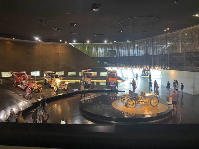 MUST-DO in Stuttgart: car museums!!! 