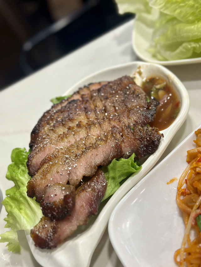 旺角通菜街$1任選四款泰菜🇹🇭😍