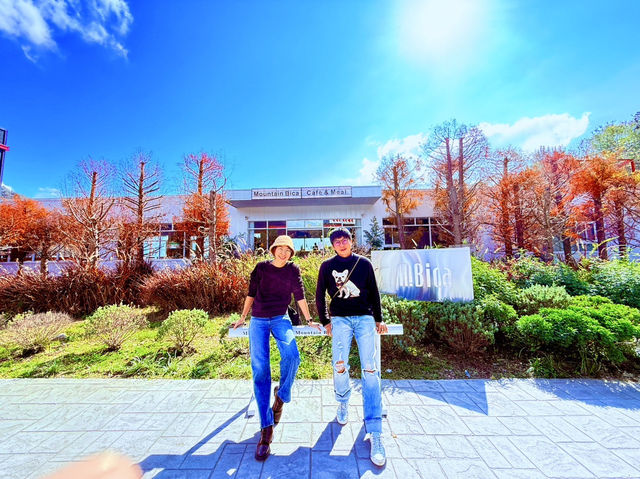 最厲害玻璃屋咖啡廳，山景第一排遼闊視野