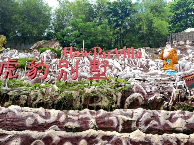 A Unique Day at Haw Par Villa, Singapore