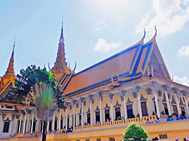 Must-See! Cambodia Phnom Penh Royal Palace One-Day Tour Guide 👑🇰🇭
