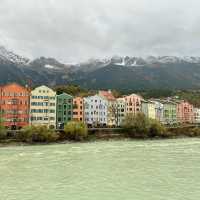 🌈✨ The Colorful Houses of Mariahilf: Innsbruck’s Hidden Fairytale District  