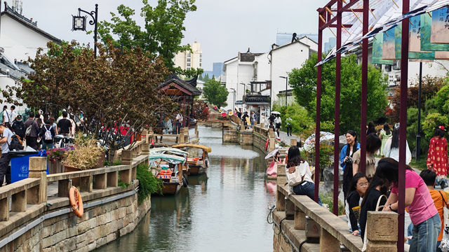 Beautiful Suzhou 🛶