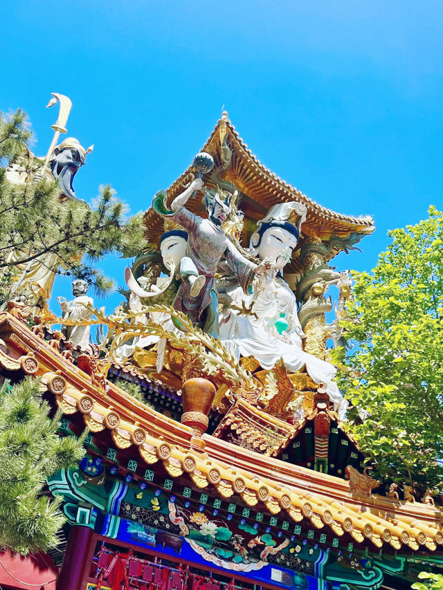 北京｜白瀑寺：魔幻氣場拉滿的百年古寺