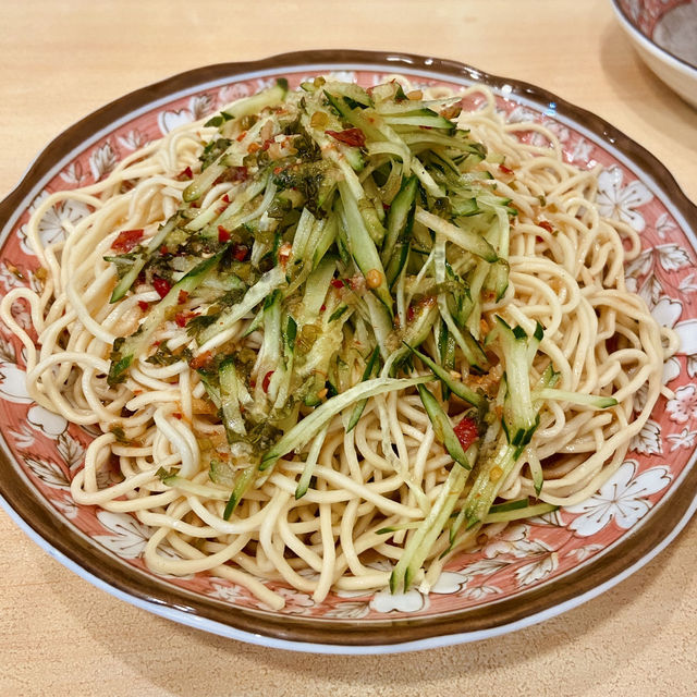 🌿端午不只粽子！來碗涼麵清爽一下吧～🌞