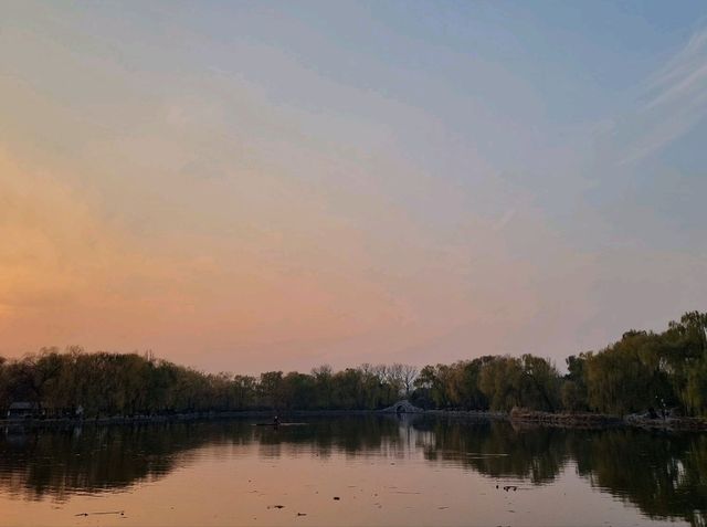 Yuanmingyuan: Finding Peace in Grandeur's Echoes