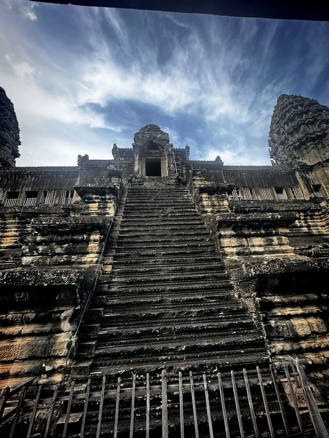 Angkor Wat city of temple 
