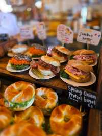 首爾必訪的人氣咖啡店！😍 ～ London Bagel Museum 🥯☕✨
