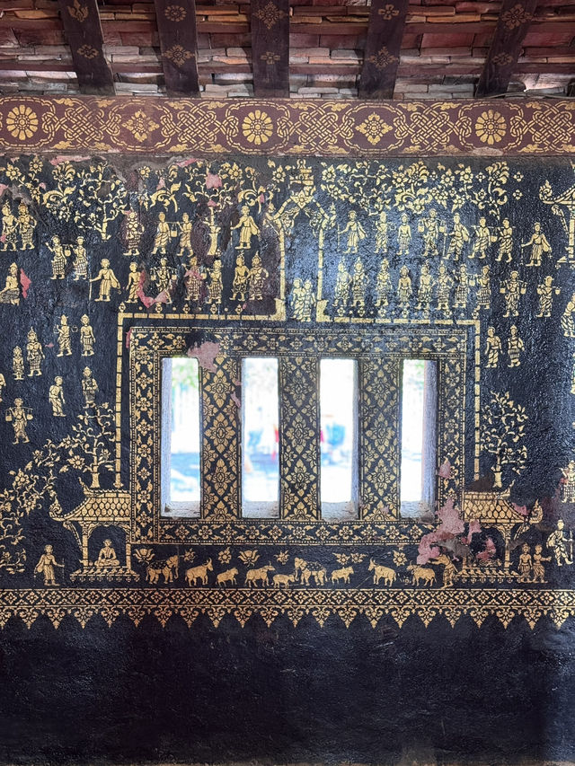 วัดเชียงทอง หลวงพระบาง 
