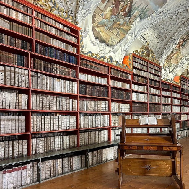 A Literary Pilgrimage to Strahov Library: Baroque Beauty & Timeless Wisdom