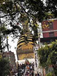 8 Buddhist temple in Kathmandu valley 
