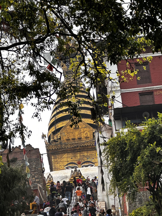 8 Buddhist temple in Kathmandu valley 