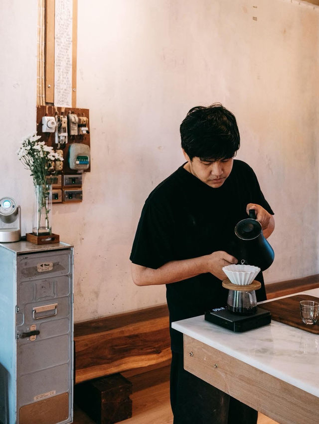 พบหน้า Pobnar Specialty Coffee