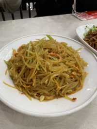 中国大連　中国東北地方名物料理　春饼