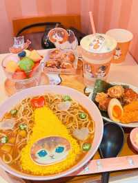 🇭🇰香港探店｜直擊貓奴少女心｜銅鑼灣🍜富山麵家