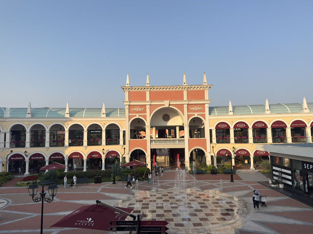 Outlet หรูสไตล์อิตาลี ในเซียงไฮ้ 