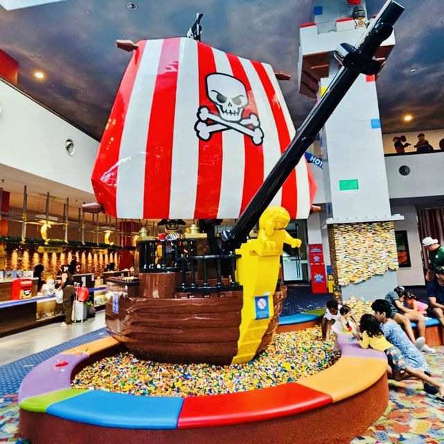 Building Fun & Adventure: Legoland Malaysia Resort