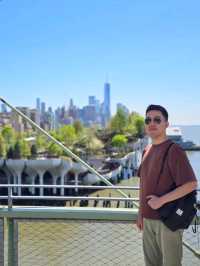 Little Island 📌 กับอากาศ 20 องศา 