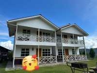 Stay a night with amazing view (Mount Kinabalu)