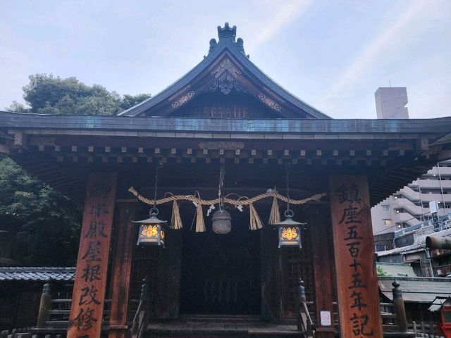 Maneki Inari Shrine, Nagoya