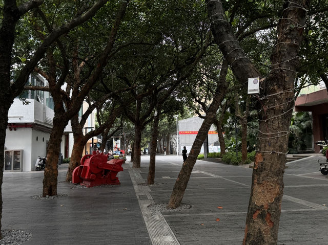 深圳一個充滿藝術氣息的文創園區