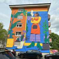 🎨 “When the Walls Speak: A Street Art Stroll Through Mannheim”